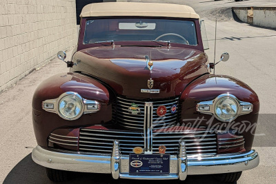 1942 LINCOLN CONTINENTAL CABRIOLET - 10