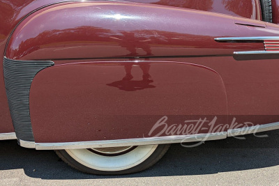 1942 LINCOLN CONTINENTAL CABRIOLET - 11