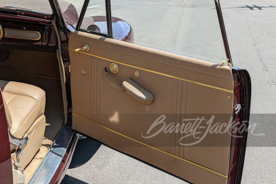 1942 LINCOLN CONTINENTAL CABRIOLET - 12