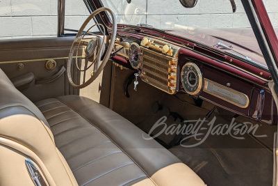 1942 LINCOLN CONTINENTAL CABRIOLET - 13