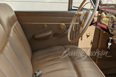 1942 LINCOLN CONTINENTAL CABRIOLET - 14