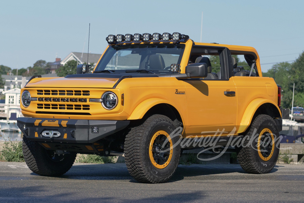 2022 FORD BRONCO CUSTOM SUV