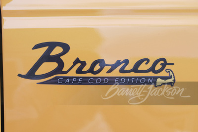 2022 FORD BRONCO CUSTOM SUV - 14