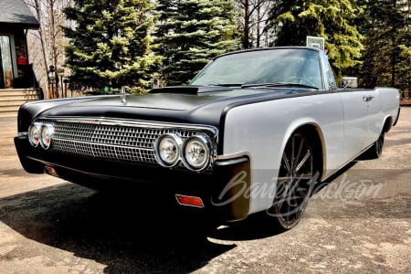 1963 LINCOLN CONTINENTAL CUSTOM CONVERTIBLE