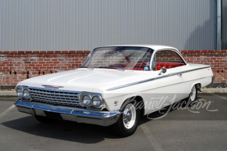 1962 CHEVROLET BEL AIR CUSTOM SPORT COUPE BUBBLE TOP