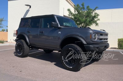 2022 FORD BRONCO CUSTOM SUV