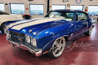 1970 CHEVROLET CHEVELLE SS CUSTOM COUPE