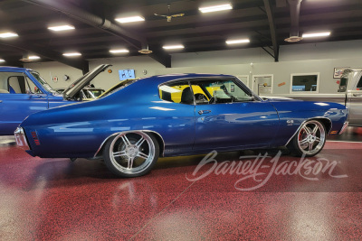 1970 CHEVROLET CHEVELLE SS CUSTOM COUPE - 4