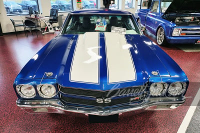 1970 CHEVROLET CHEVELLE SS CUSTOM COUPE - 6