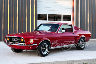 1967 FORD MUSTANG FASTBACK