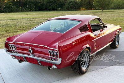 1967 FORD MUSTANG FASTBACK - 2