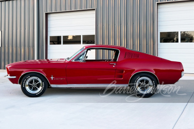 1967 FORD MUSTANG FASTBACK - 5