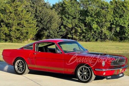 1966 FORD MUSTANG SHELBY GT350 HERTZ RE-CREATION