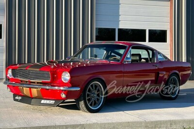 1966 FORD MUSTANG SHELBY GT350 HERTZ RE-CREATION - 6