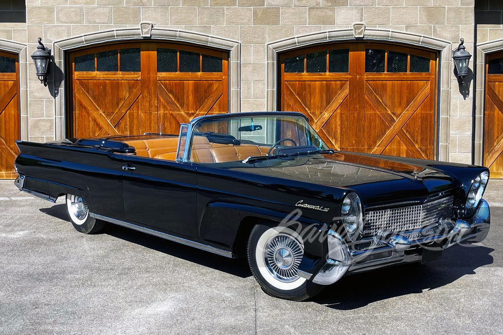 1958 LINCOLN CONTINENTAL MARK III CONVERTIBLE