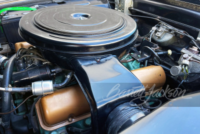 1958 LINCOLN CONTINENTAL MARK III CONVERTIBLE - 3