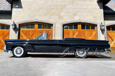 1958 LINCOLN CONTINENTAL MARK III CONVERTIBLE - 7