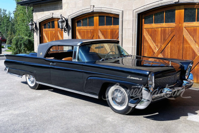 1958 LINCOLN CONTINENTAL MARK III CONVERTIBLE - 9