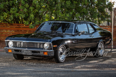 1971 CHEVROLET NOVA CUSTOM COUPE