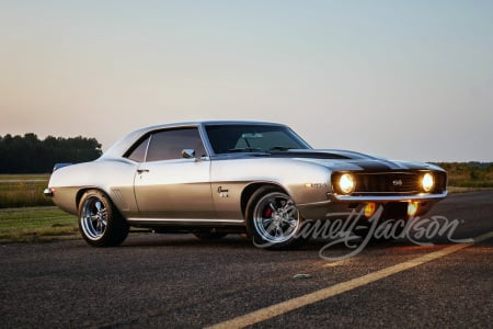 1969 CHEVROLET CAMARO CUSTOM COUPE