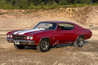 1970 CHEVROLET CHEVELLE - 5