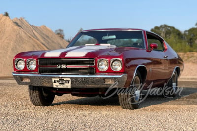 1970 CHEVROLET CHEVELLE - 6