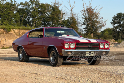 1970 CHEVROLET CHEVELLE - 7