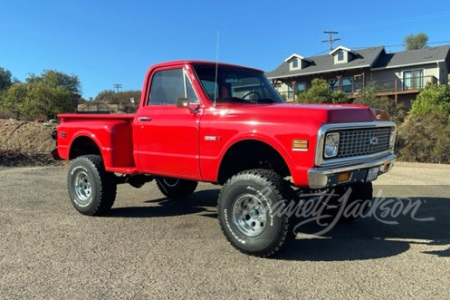 1971 CHEVROLET K10 CUSTOM PICKUP