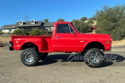 1971 CHEVROLET K10 CUSTOM PICKUP - 5