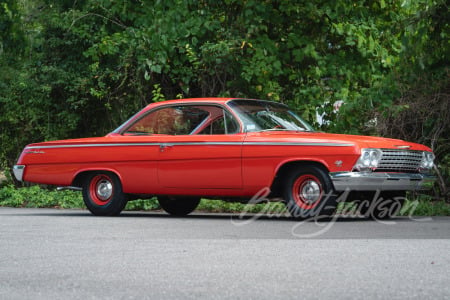 1962 CHEVROLET IMPALA CUSTOM BUBBLE TOP