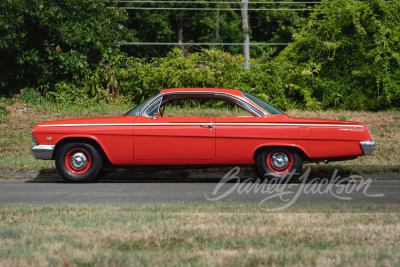 1962 CHEVROLET IMPALA CUSTOM BUBBLE TOP - 5