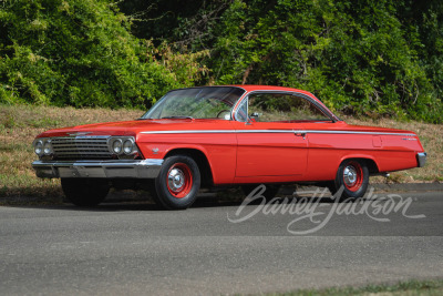 1962 CHEVROLET IMPALA CUSTOM BUBBLE TOP - 7