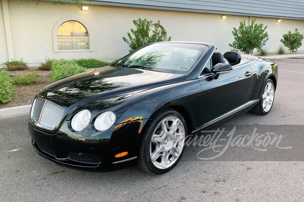 2009 BENTLEY CONTINENTAL GTC CONVERTIBLE