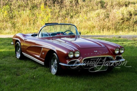 1962 CHEVROLET CORVETTE CONVERTIBLE