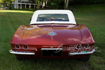 1962 CHEVROLET CORVETTE CONVERTIBLE - 9