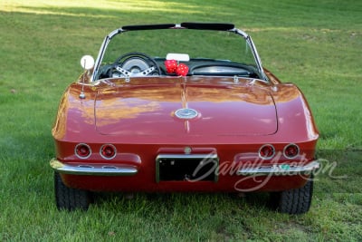 1962 CHEVROLET CORVETTE CONVERTIBLE - 10