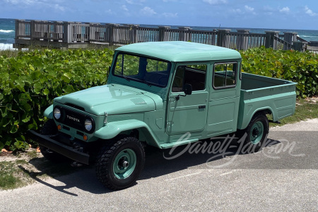 1990 TOYOTA BANDEIRANTE PICKUP