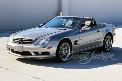 2003 MERCEDES-BENZ SL500 ROADSTER