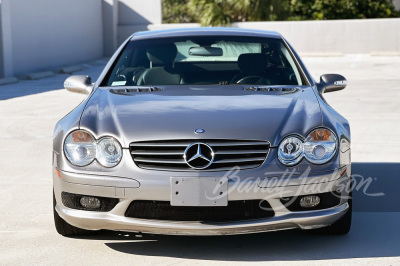 2003 MERCEDES-BENZ SL500 ROADSTER - 2