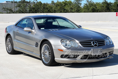 2003 MERCEDES-BENZ SL500 ROADSTER - 4