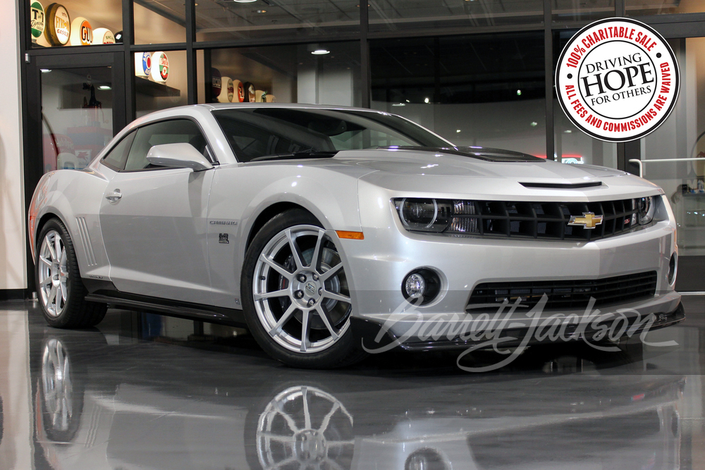 2010 CHEVROLET CAMARO SS CALLAWAY/HENDRICK EDITION