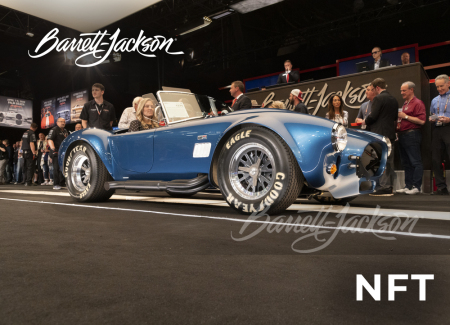 2022 NFT 1965 SHELBY COBRA SUPER SNAKE CSX 4404