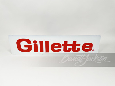 GILLETTE TIRES TIN SIGN