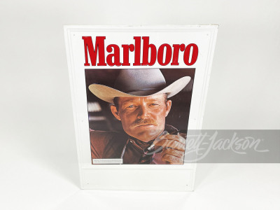 VINTAGE MARLBORO CIGARETTES TIN SIGN