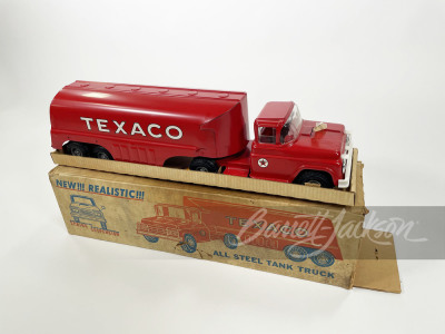 1950S BUDDY L TEXACO OIL TOY TANKER TRUCK