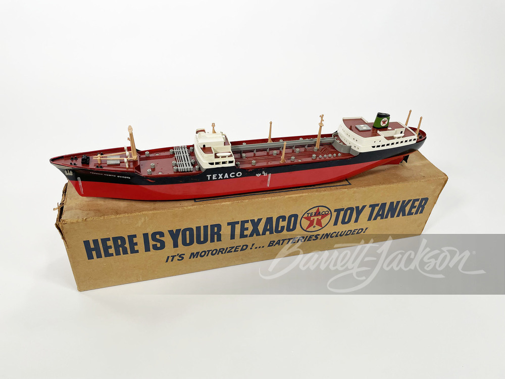 1961 TEXACO OIL PROMOTIONAL TOY TANKER