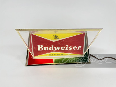 EARLY 1960S BUDWEISER LIGHTED SIGN