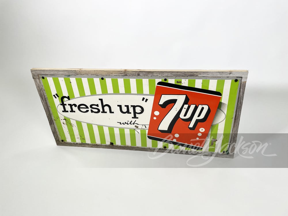 1950S 7UP TIN SIGN