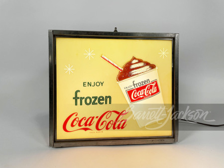 1960S COCA-COLA LIGHT-UP SIGN