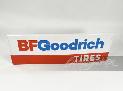 1970S BFGOODRICH TIRES TIN SIGN